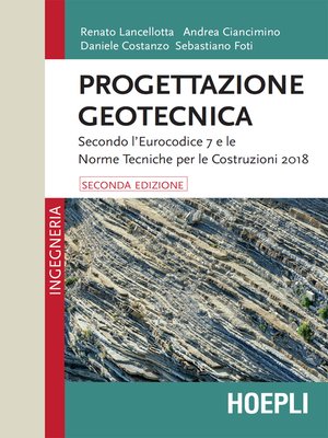 cover image of Progettazione geotecnica